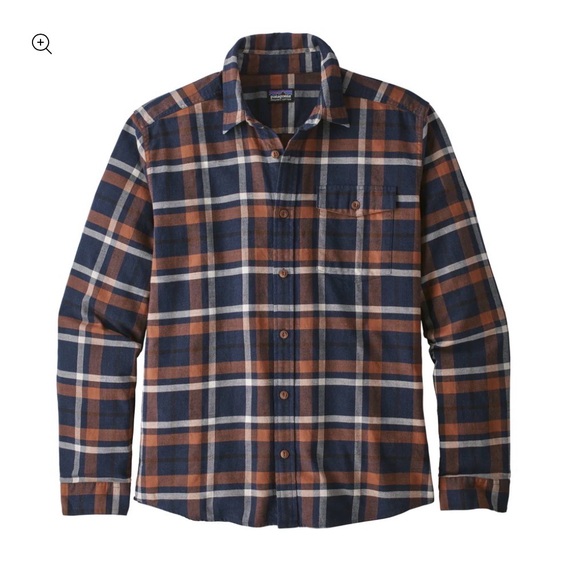 Patagonia Other - Patagonia Men's Casual Plaid, Lightweight Fjord Flannel Shirt, Organic cotton
